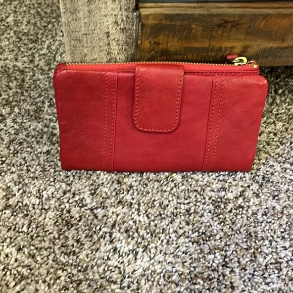 Fossil Leather wallet - Picture 2 of 8